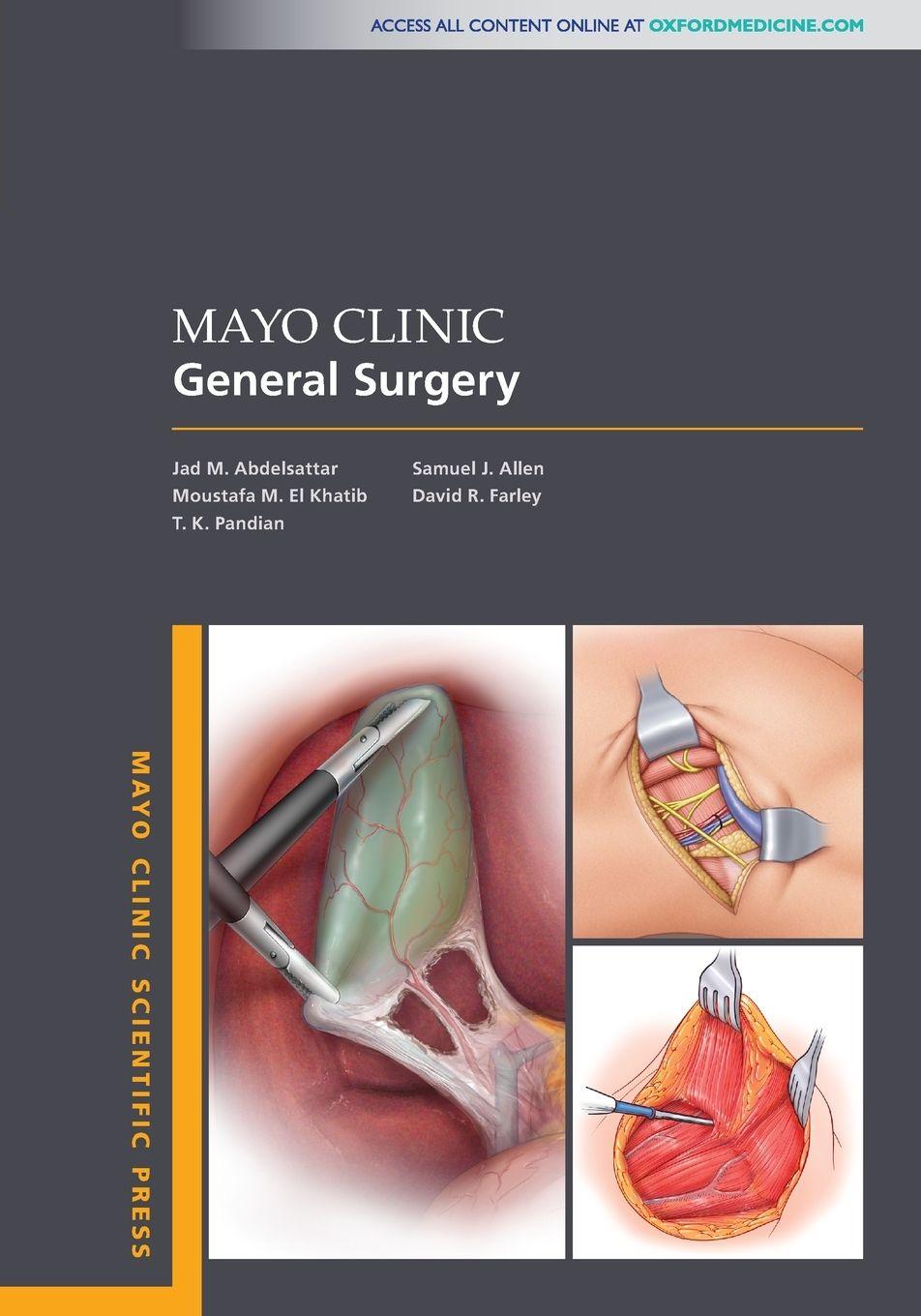 Vorderes Coverbild MAYO CLINIC GENERAL SURGERY MAYO P