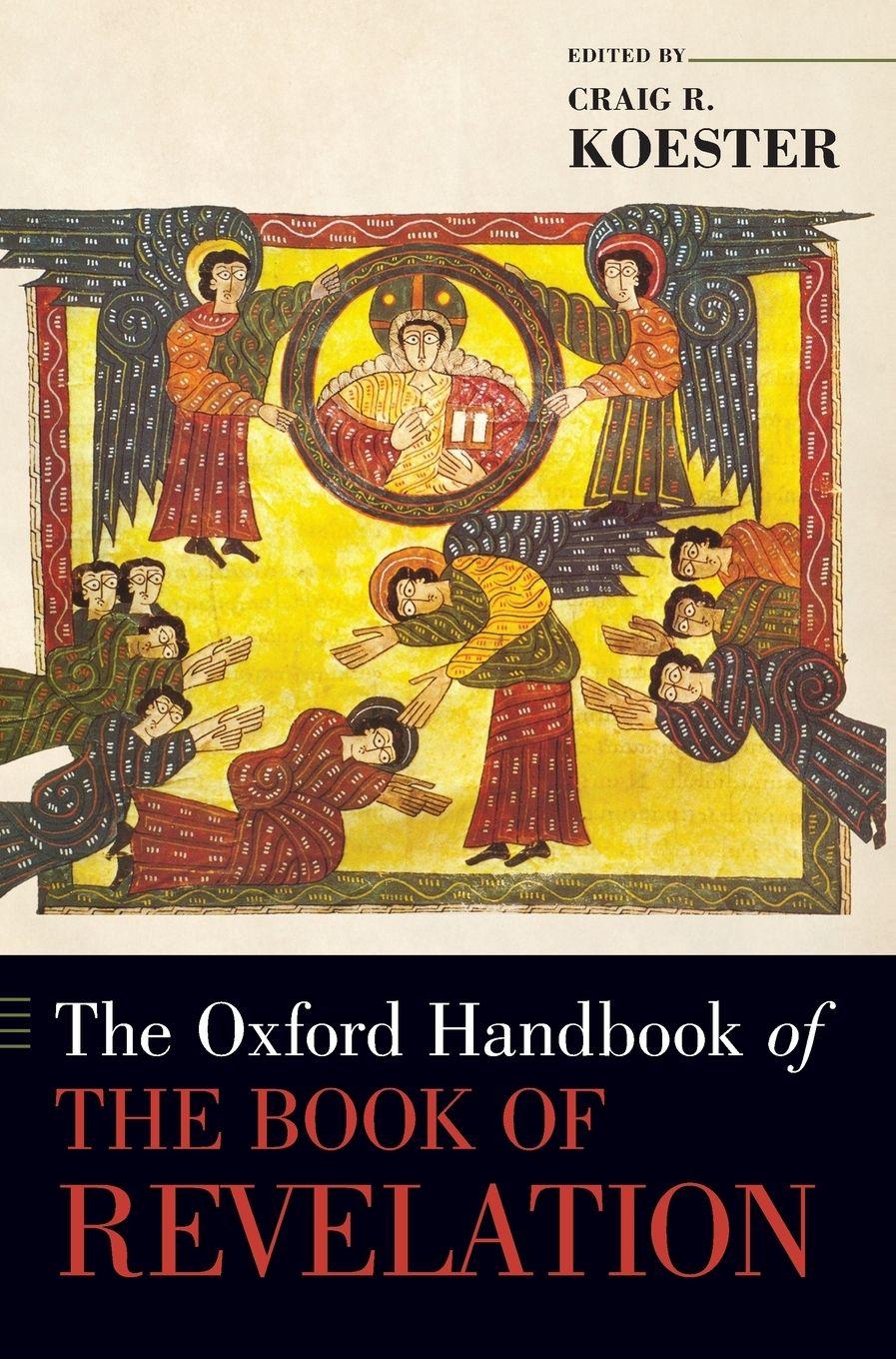 Vorderes Coverbild Oxford Handbook of the Book of Revelation