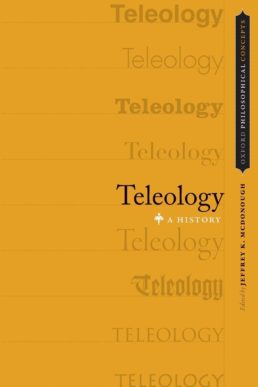Vorderes Coverbild Teleology