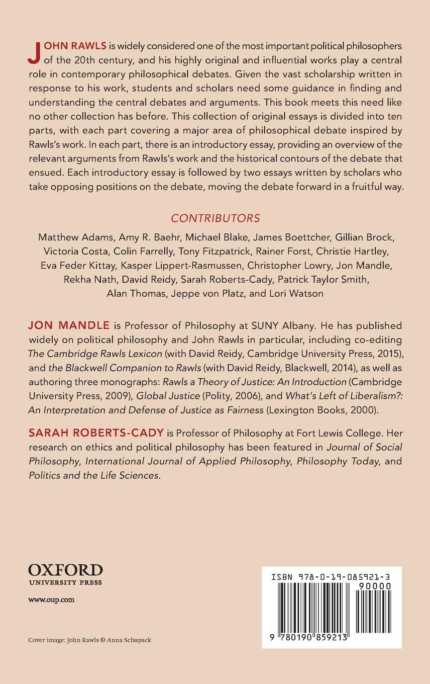 Rückseitencover JOHN RAWLS C