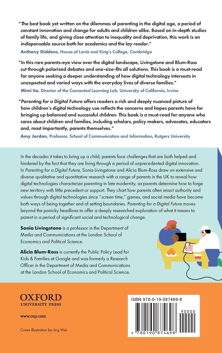 Rückseitencover Parenting for a Digital Future