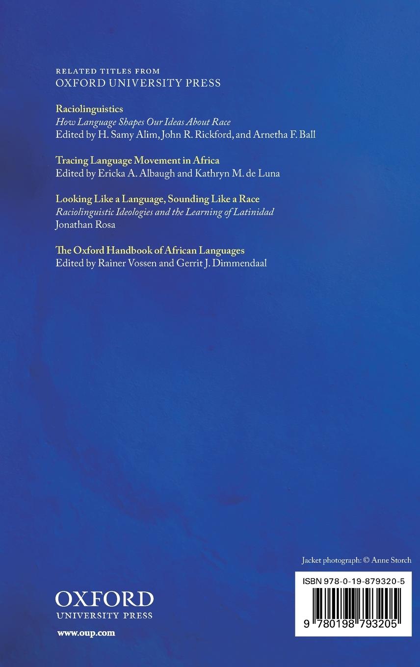 Rückseitencover COLONIAL & DECOLONIAL LINGUISTICS C
