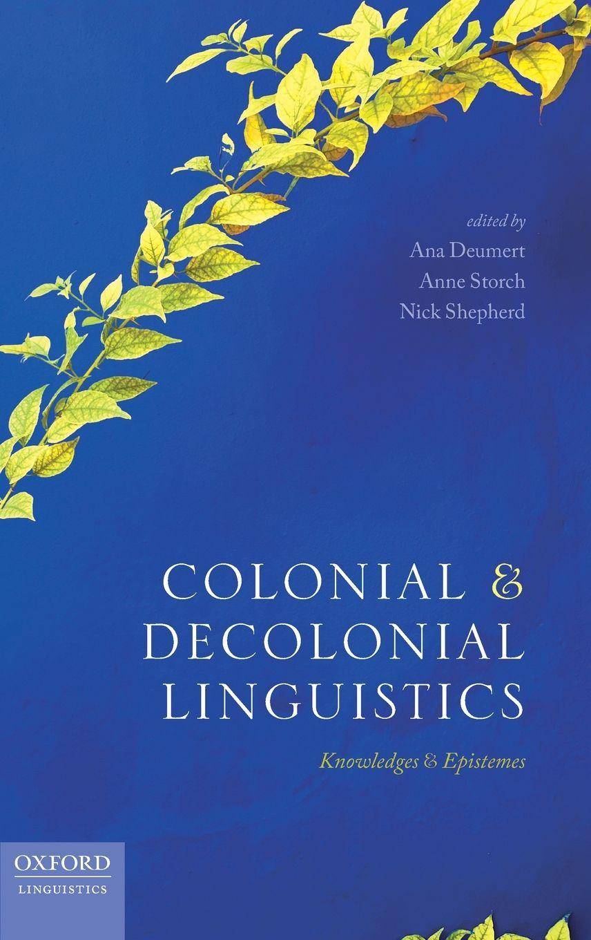 Vorderes Coverbild COLONIAL & DECOLONIAL LINGUISTICS C