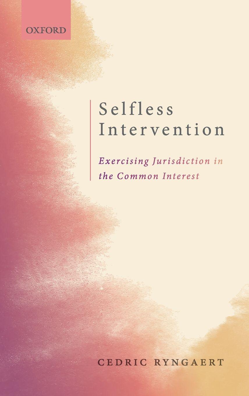 Vorderes Coverbild SELFLESS INTERVENTION C