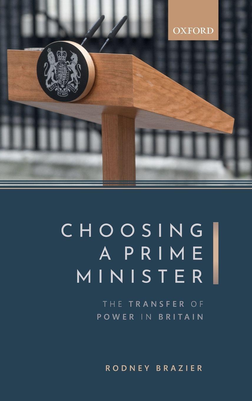 Vorderes Coverbild Choosing a Prime Minister