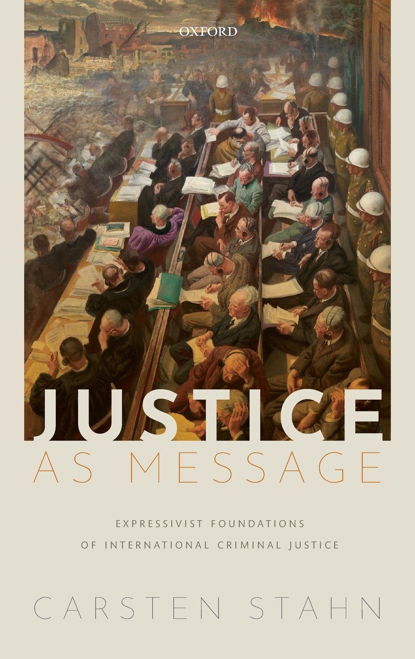 Vorderes Coverbild Justice as Message