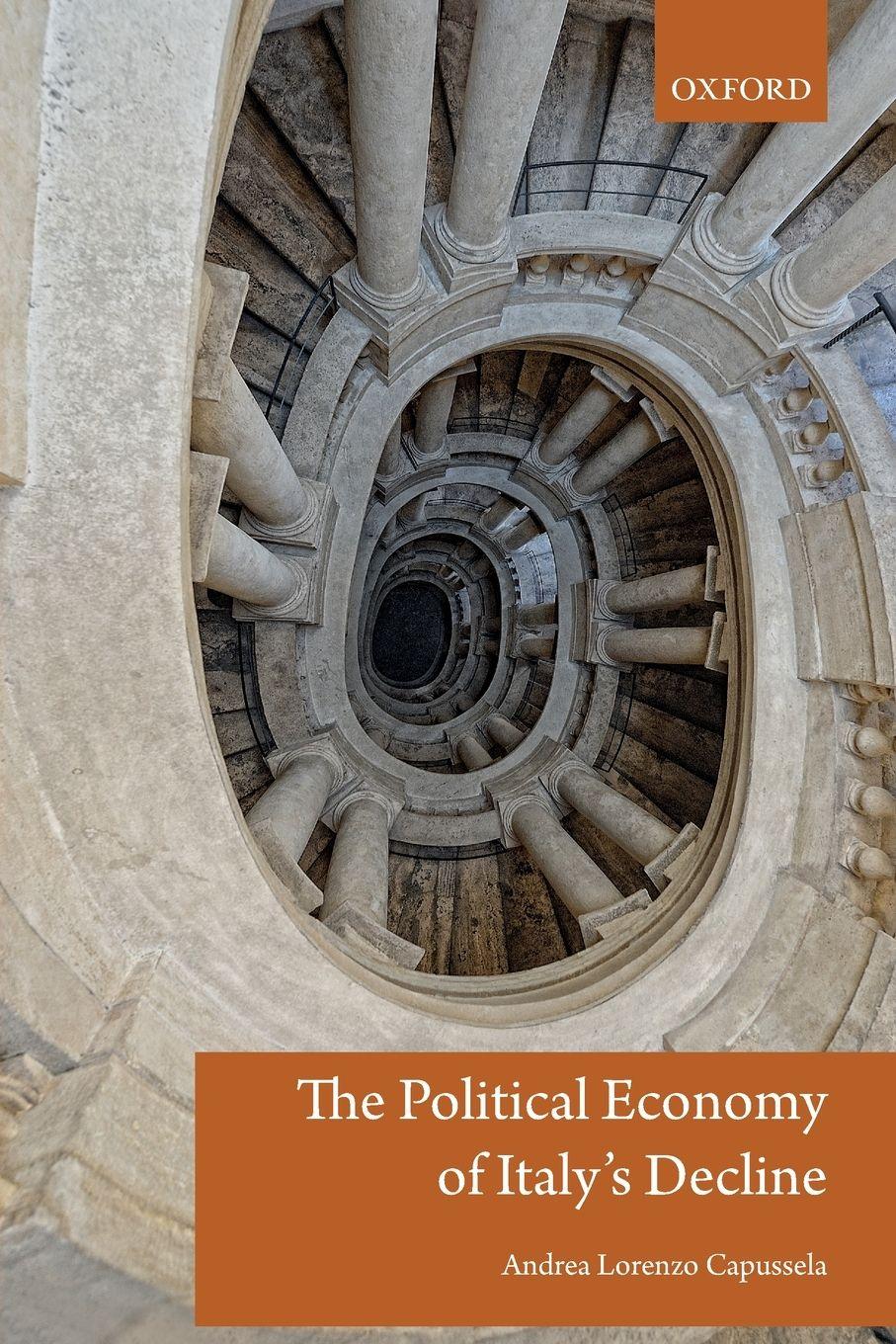 Vorderes Coverbild POLITICAL ECONOMY ITALY DECLINE P