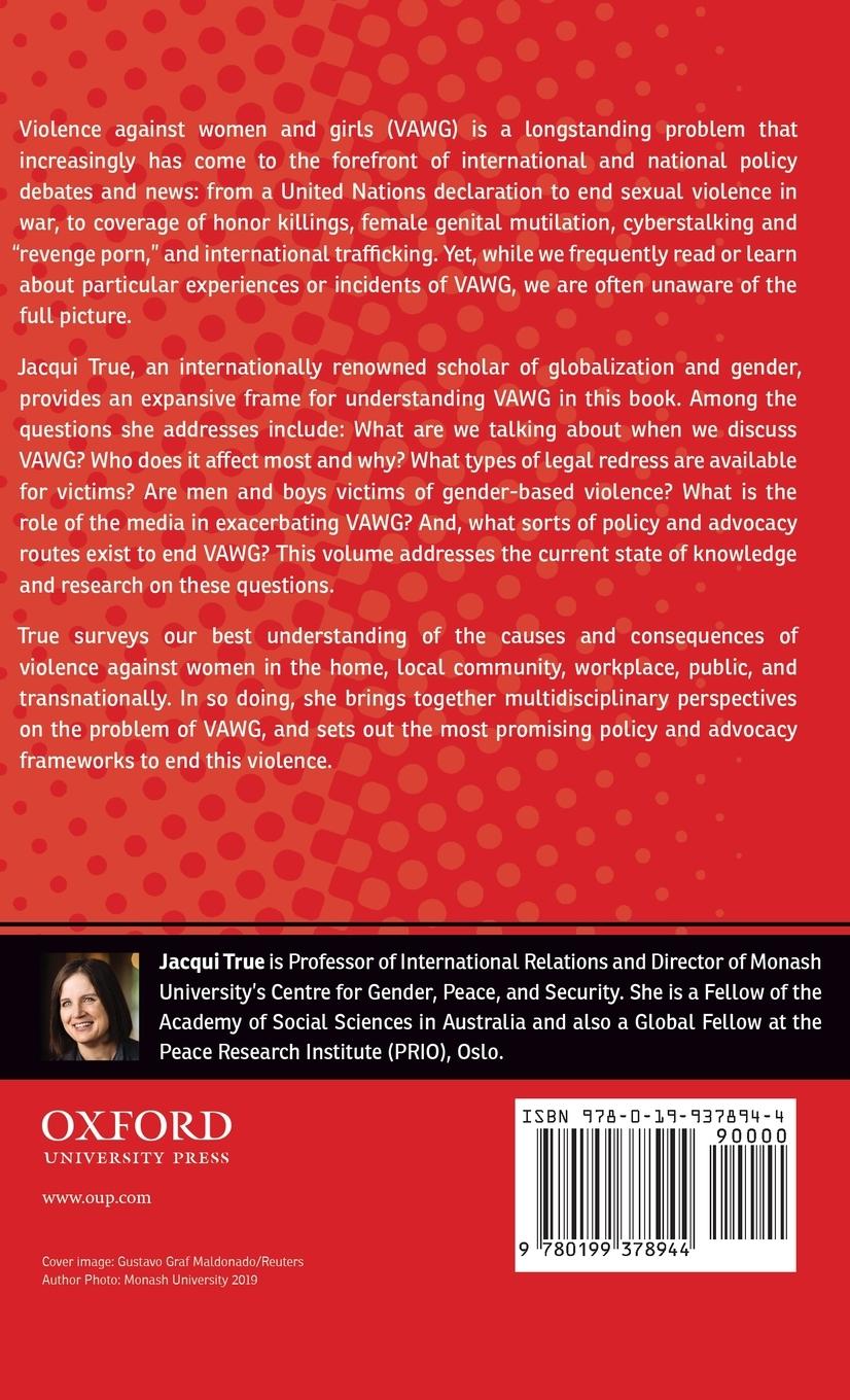 Rückseitencover Violence against Women