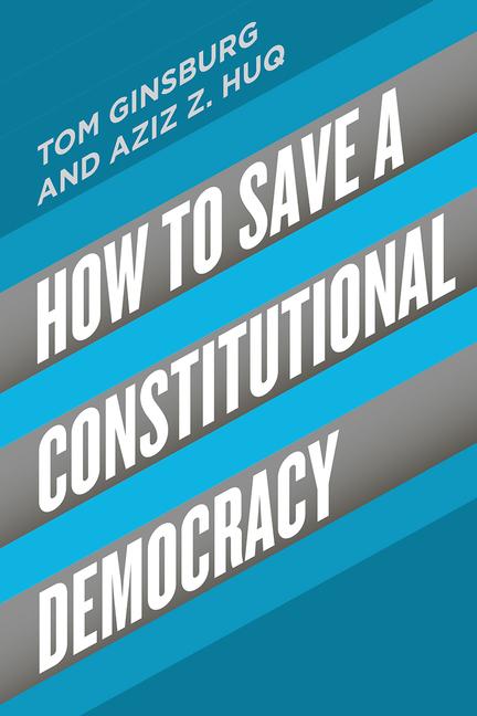 Vorderes Coverbild How to Save a Constitutional Democracy