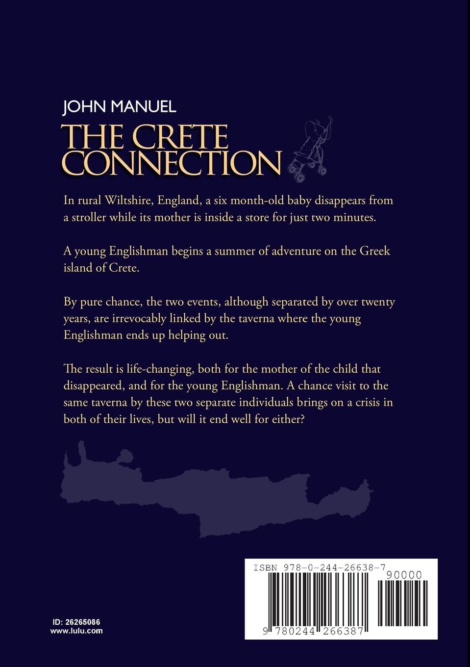 Rückseitencover The Crete Connection