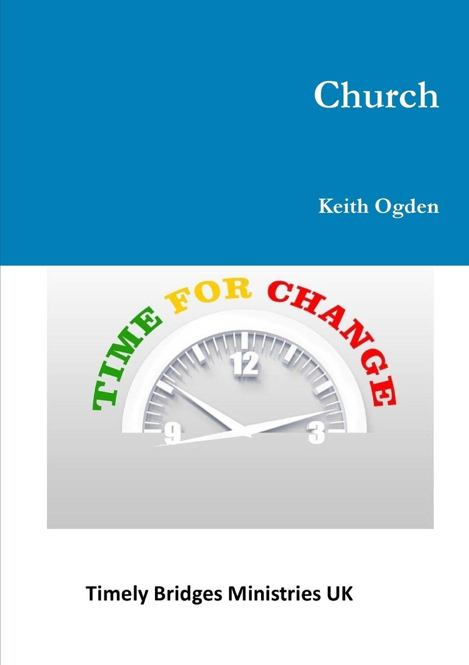 Vorderes Coverbild Church- Time For Change