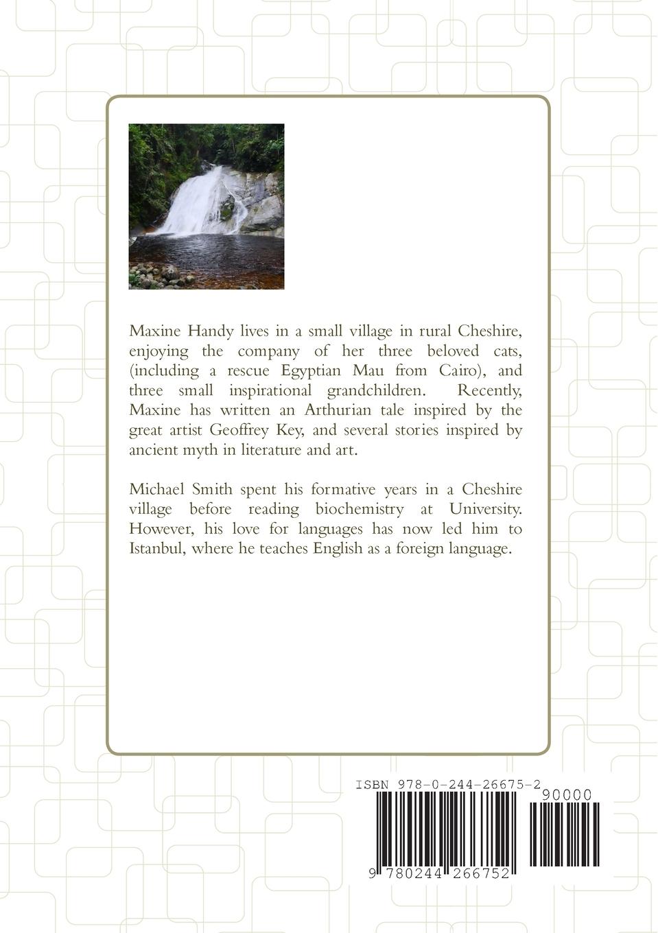 Rückseitencover The Story of Little Nora Quoirin - a Dark Fairytale of the Rainforest