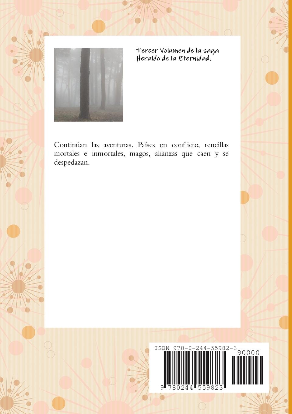 Rückseitencover HERALDO DE LA ETERNIDAD