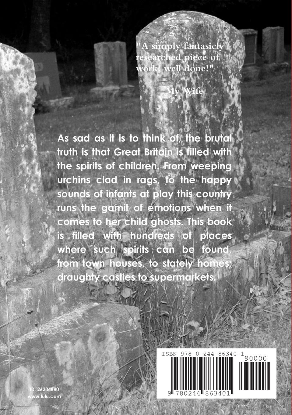 Rückseitencover Those Innocent Souls