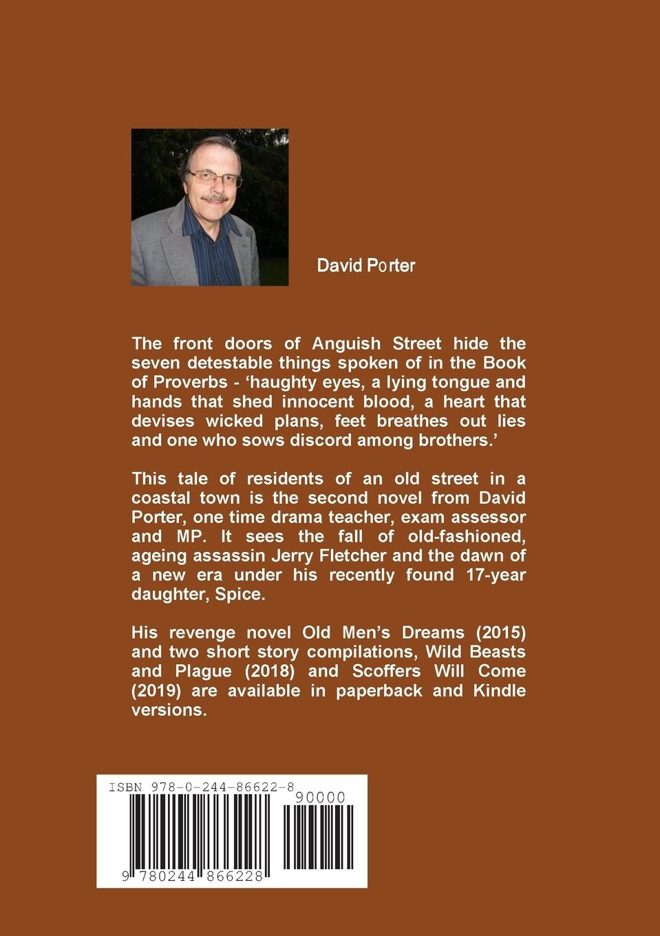 Rückseitencover Detestable Things