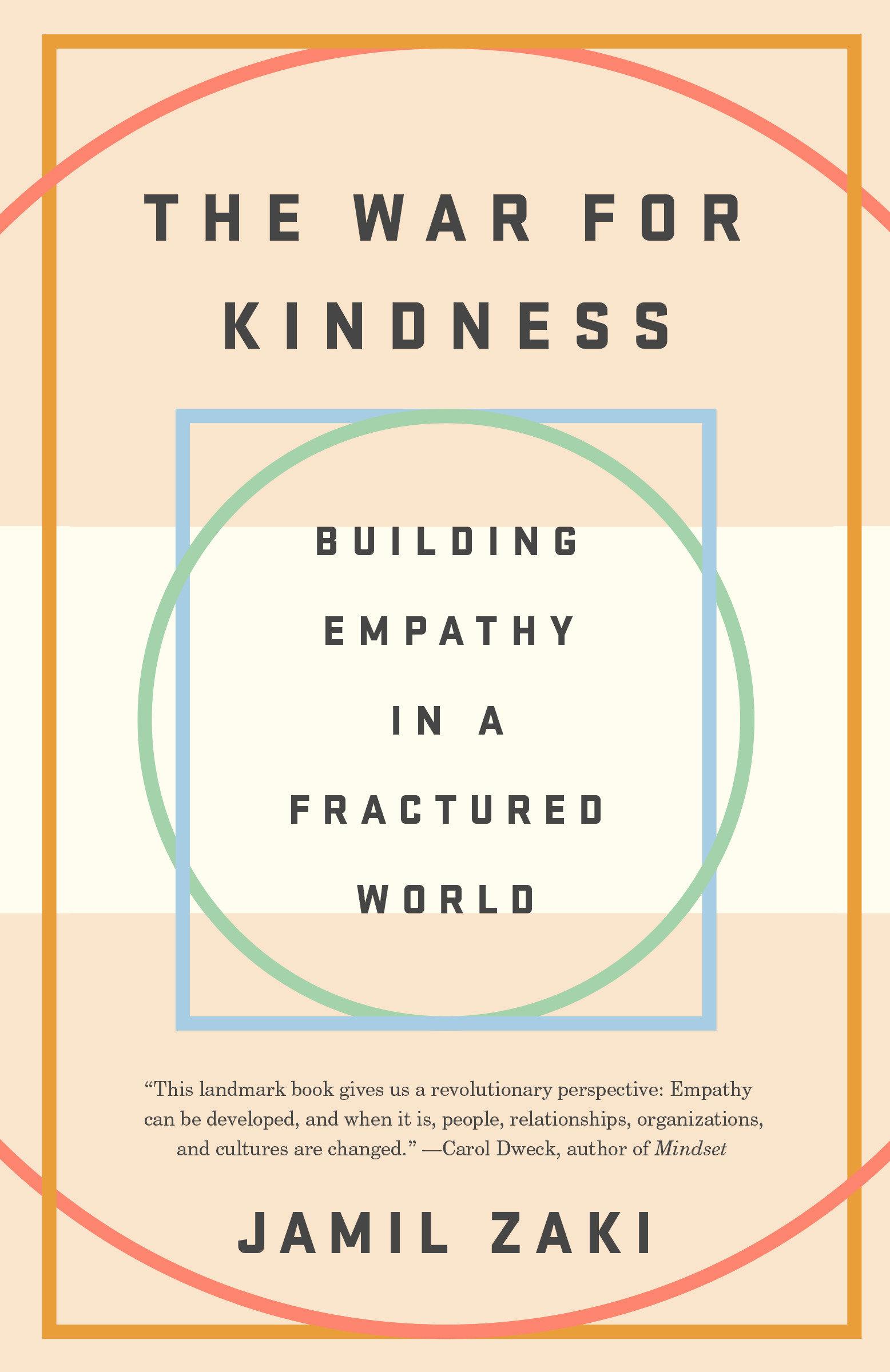 Vorderes Coverbild The War for Kindness