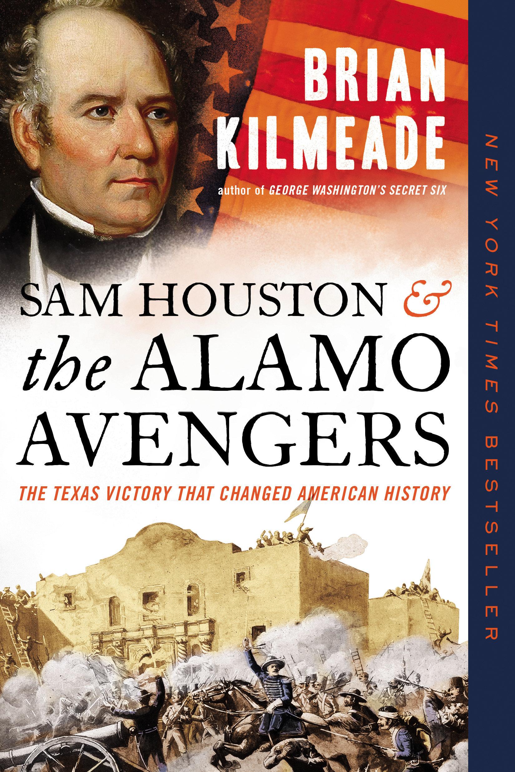 Vorderes Coverbild Sam Houston and the Alamo Avengers
