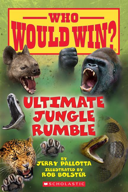 Vorderes Coverbild Ultimate Jungle Rumble (Who Would Win?)