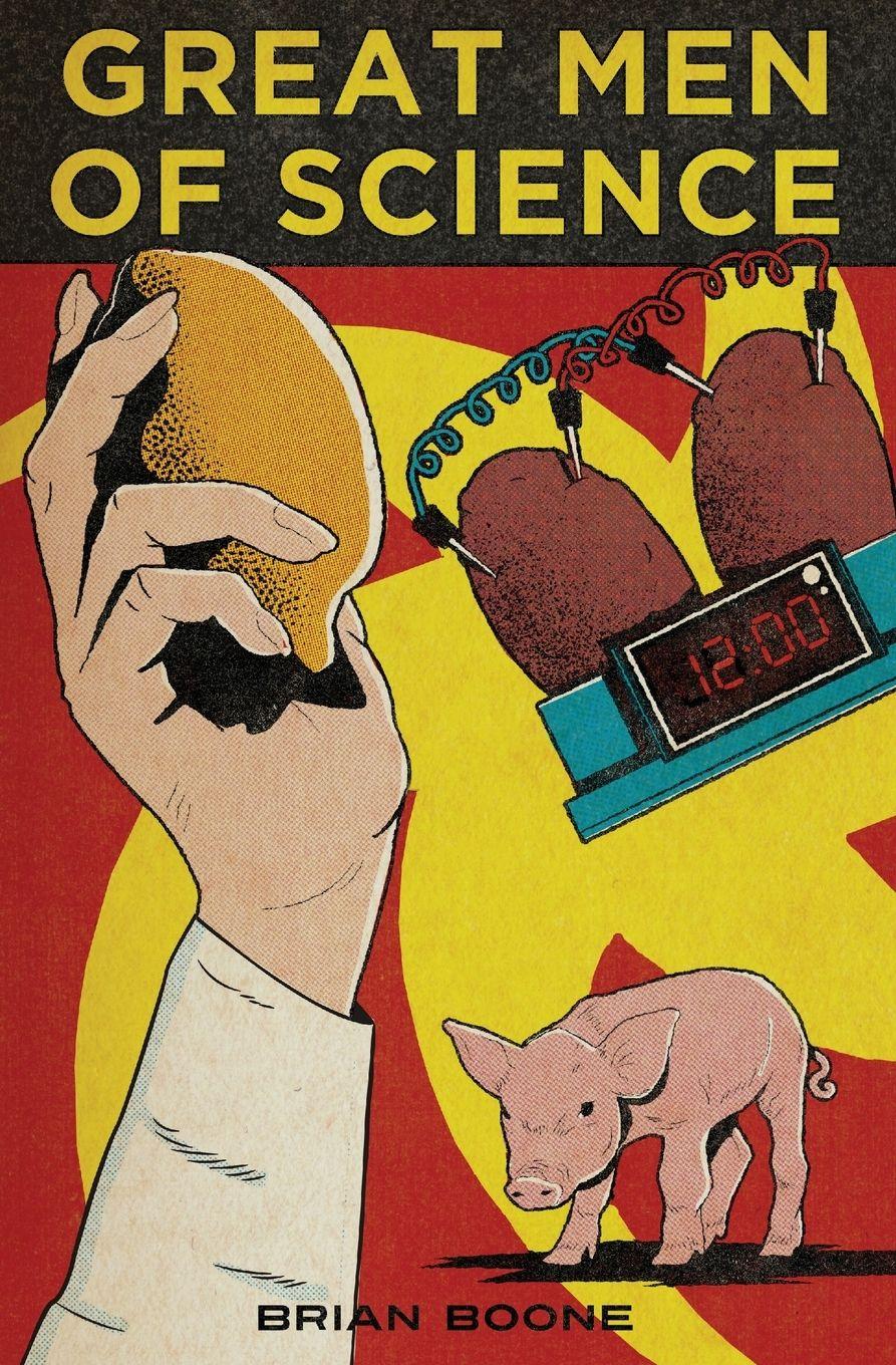 Vorderes Coverbild Great Men of Science