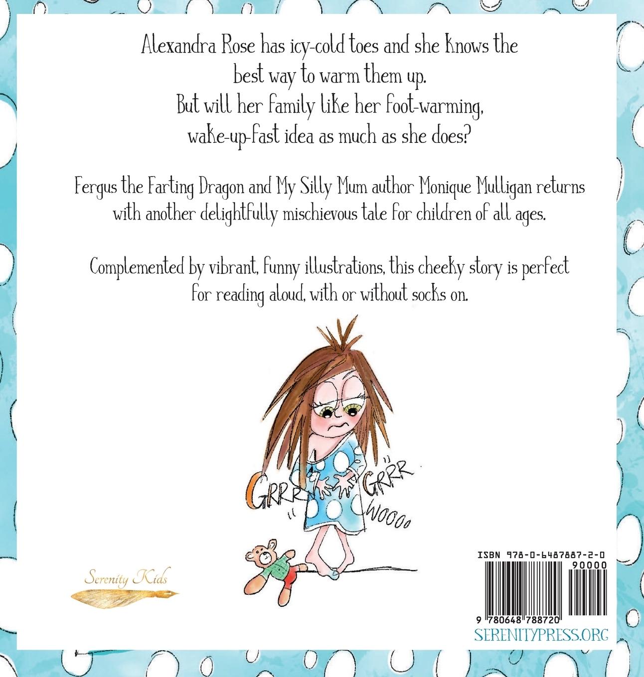 Rückseitencover Alexandra Rose and her icy-cold Toes