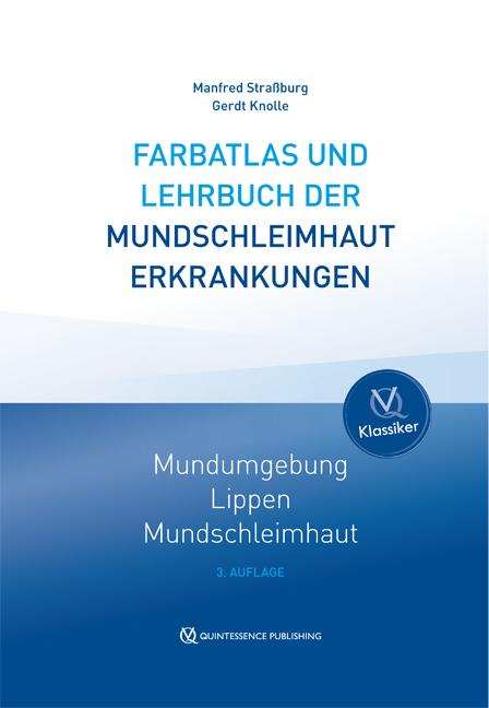 Vorderes Coverbild Farbatlas und Lehrbuch der Mundschleimhauterkrankungen