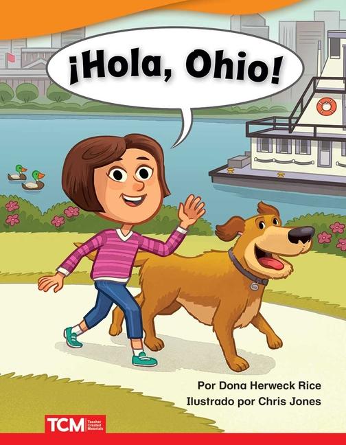 Vorderes Coverbild ¡Hola, Ohio!