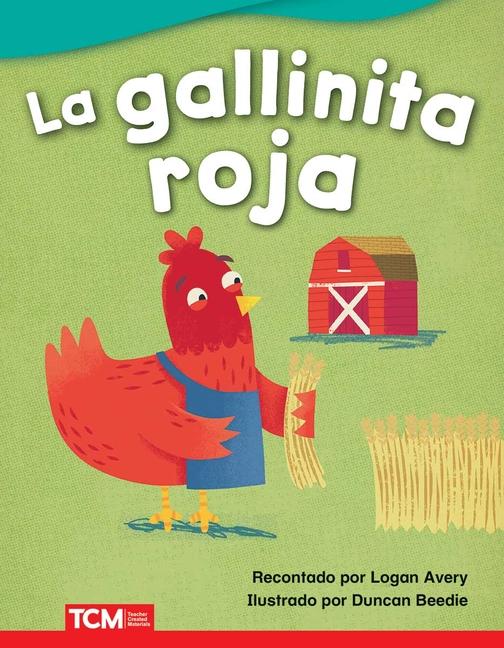Vorderes Coverbild La Gallinita Roja