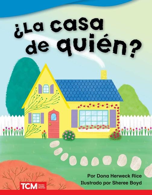 Vorderes Coverbild ¿La Casa de Quién?