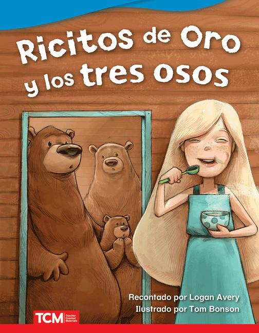 Vorderes Coverbild Ricitos de Oro Y Los Tres Osos