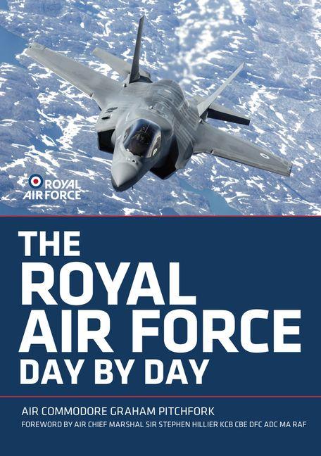 Vorderes Coverbild The Royal Air Force Day by Day