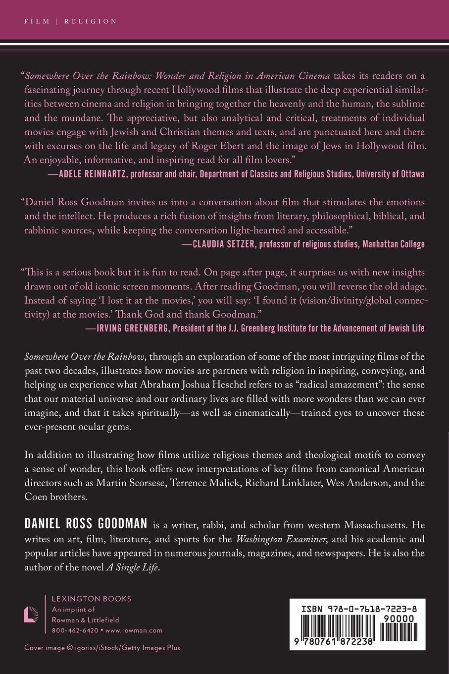 Rückseitencover Somewhere Over the Rainbow