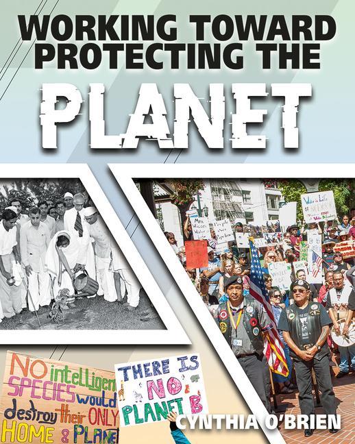 Vorderes Coverbild Working Toward Protecting the Planet