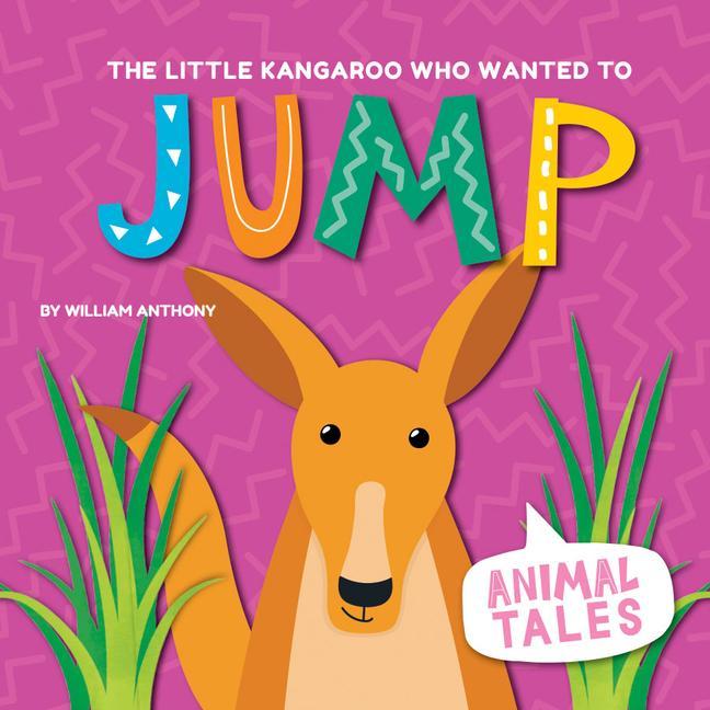 Vorderes Coverbild The Little Kangaroo Who Wanted to Jump