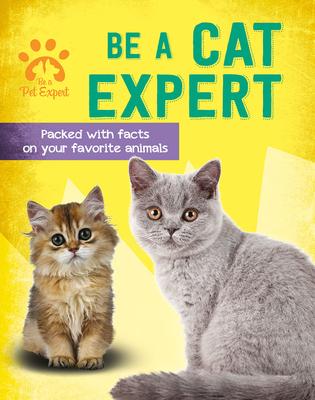 Vorderes Coverbild Be a Cat Expert