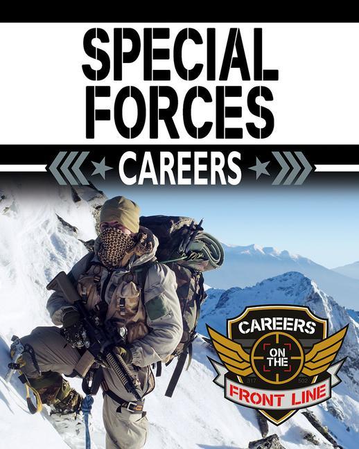 Vorderes Coverbild Special Forces Careers