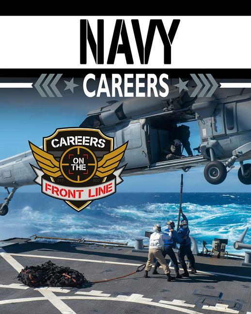 Vorderes Coverbild Navy Careers