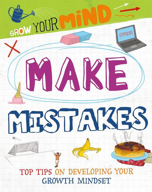 Vorderes Coverbild Make Mistakes