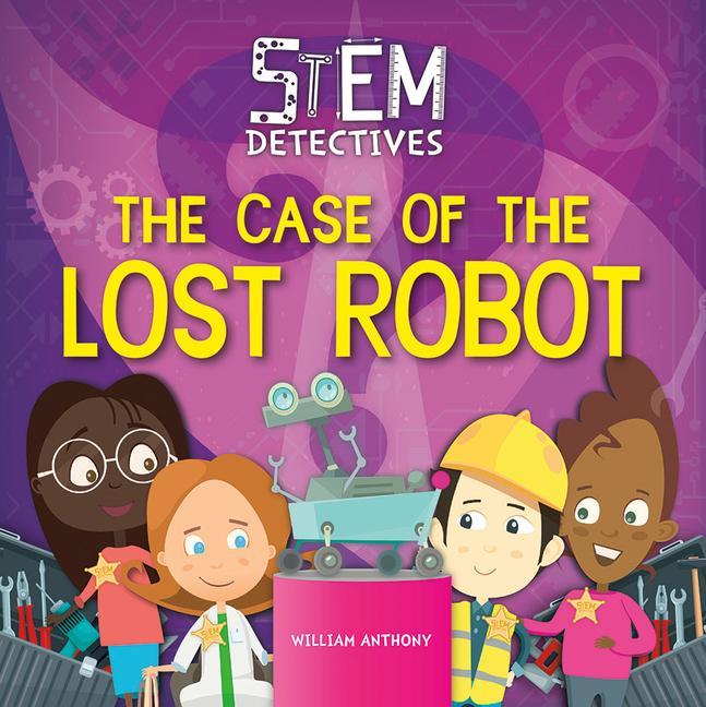 Vorderes Coverbild The Case of the Lost Robot
