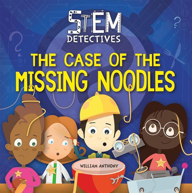 Vorderes Coverbild The Case of the Missing Noodles