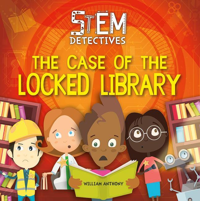 Vorderes Coverbild The Case of the Locked Library