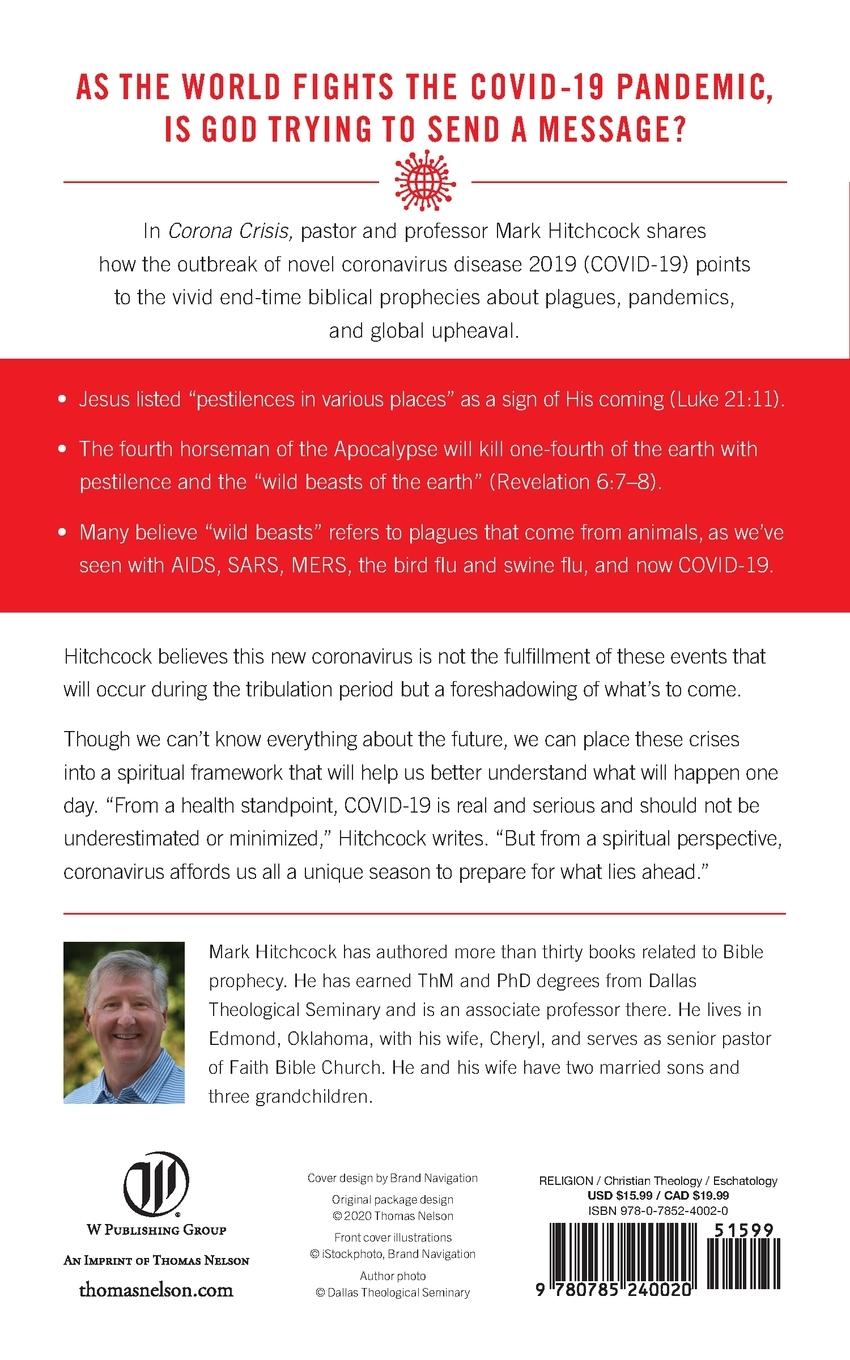 Rückseitencover Corona Crisis