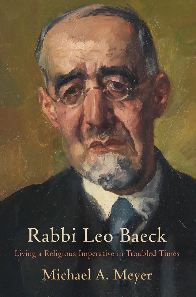 Vorderes Coverbild Rabbi Leo Baeck