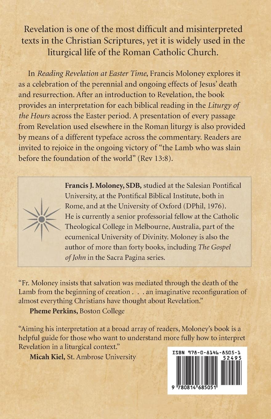 Rückseitencover Reading Revelation at Easter Time