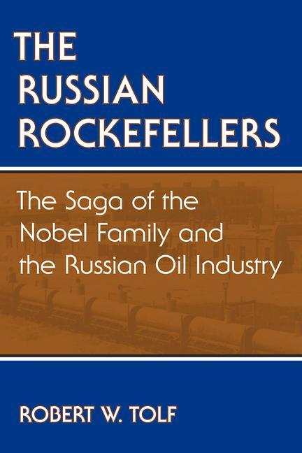 Vorderes Coverbild The Russian Rockefellers