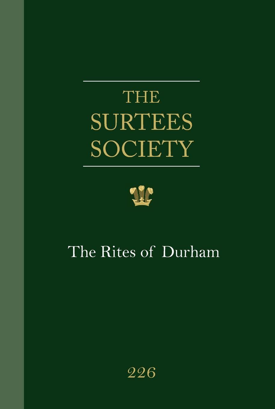 Vorderes Coverbild The Rites of Durham