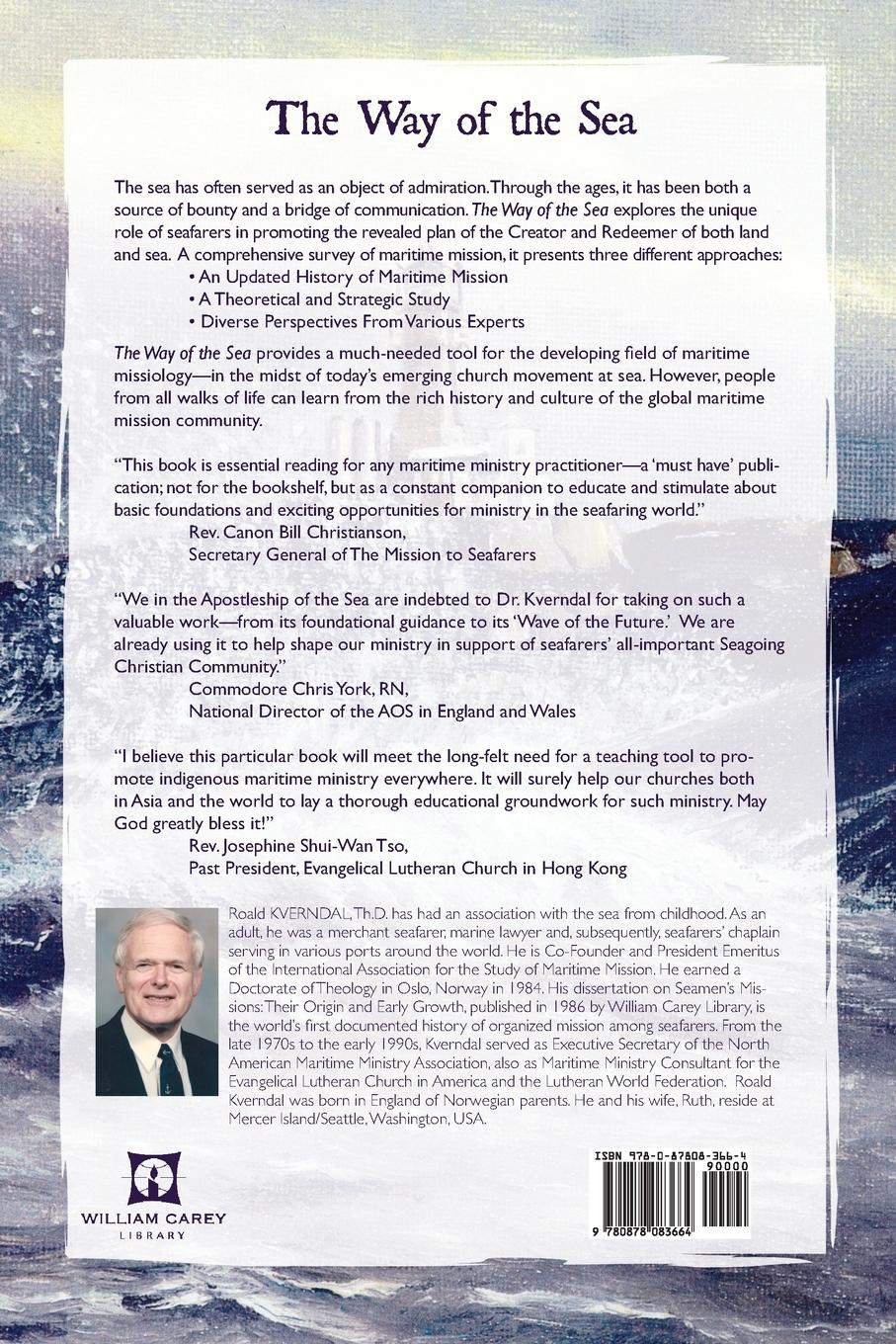 Rückseitencover The Way of the Sea