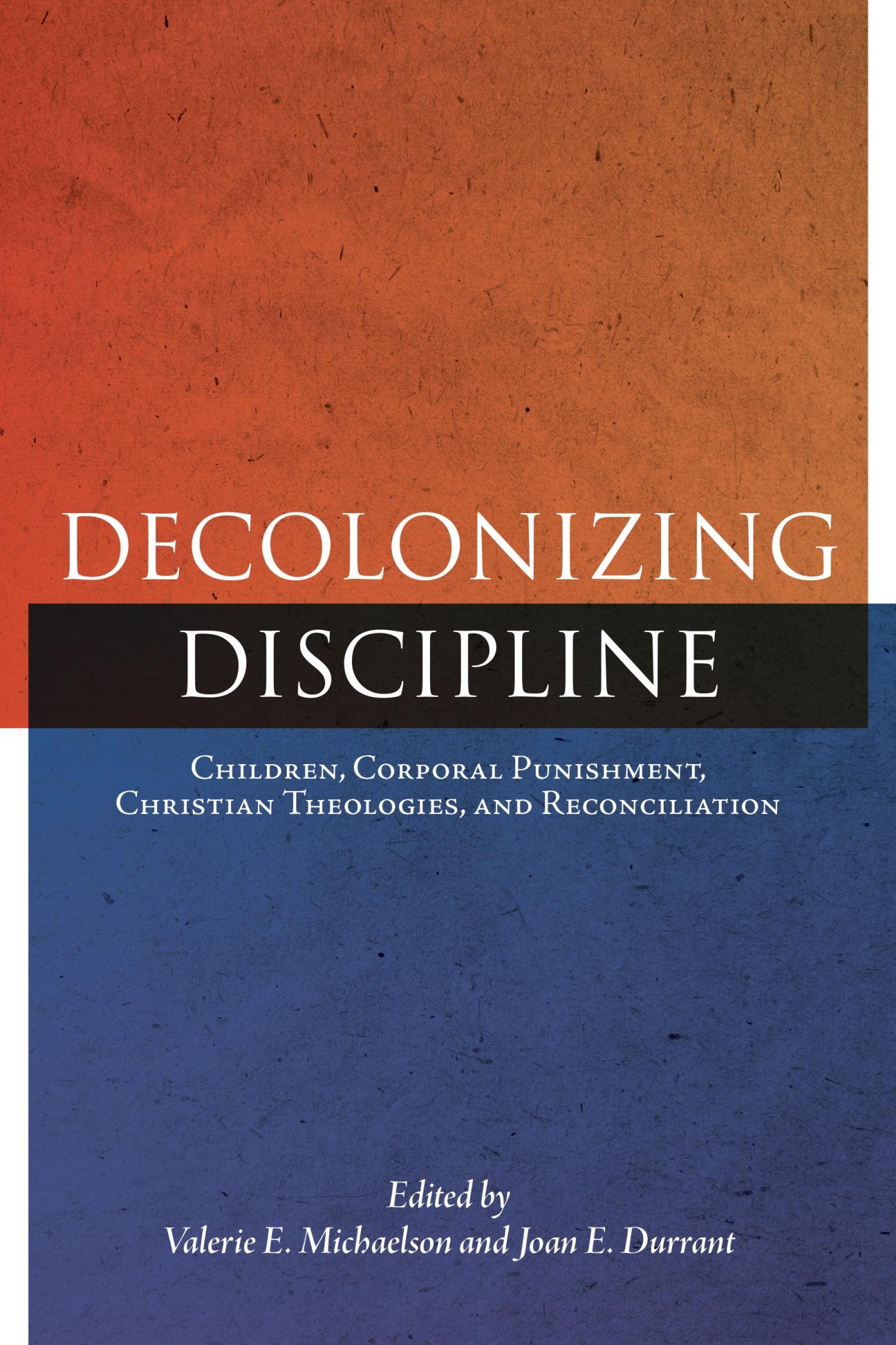 Vorderes Coverbild Decolonizing Discipline