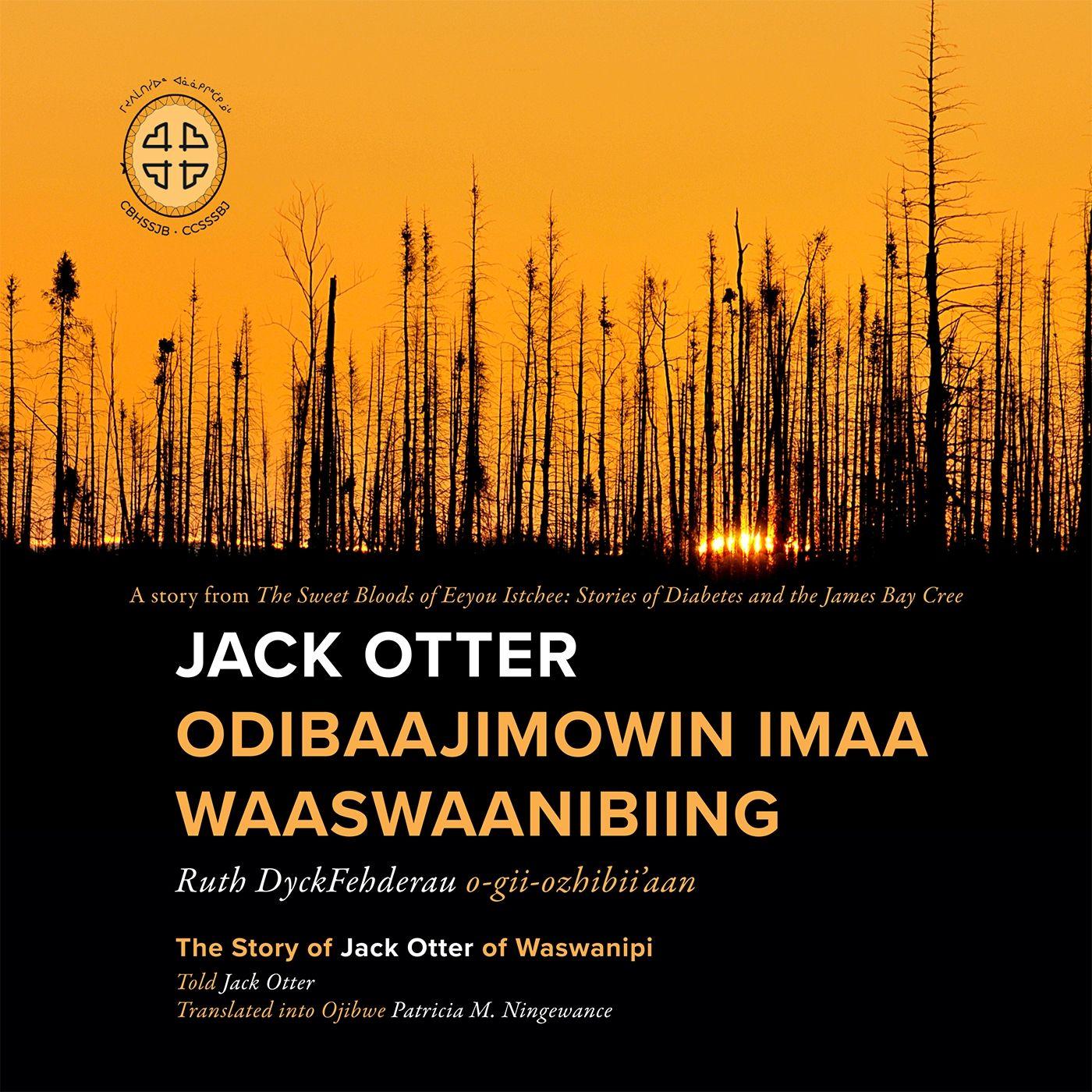 Vorderes Coverbild Jack Otter Odibaajimowin Imaa Waaswaanibiing