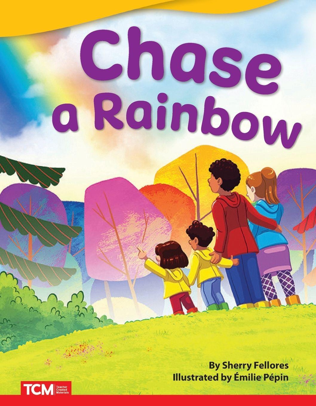 Vorderes Coverbild Chase a Rainbow