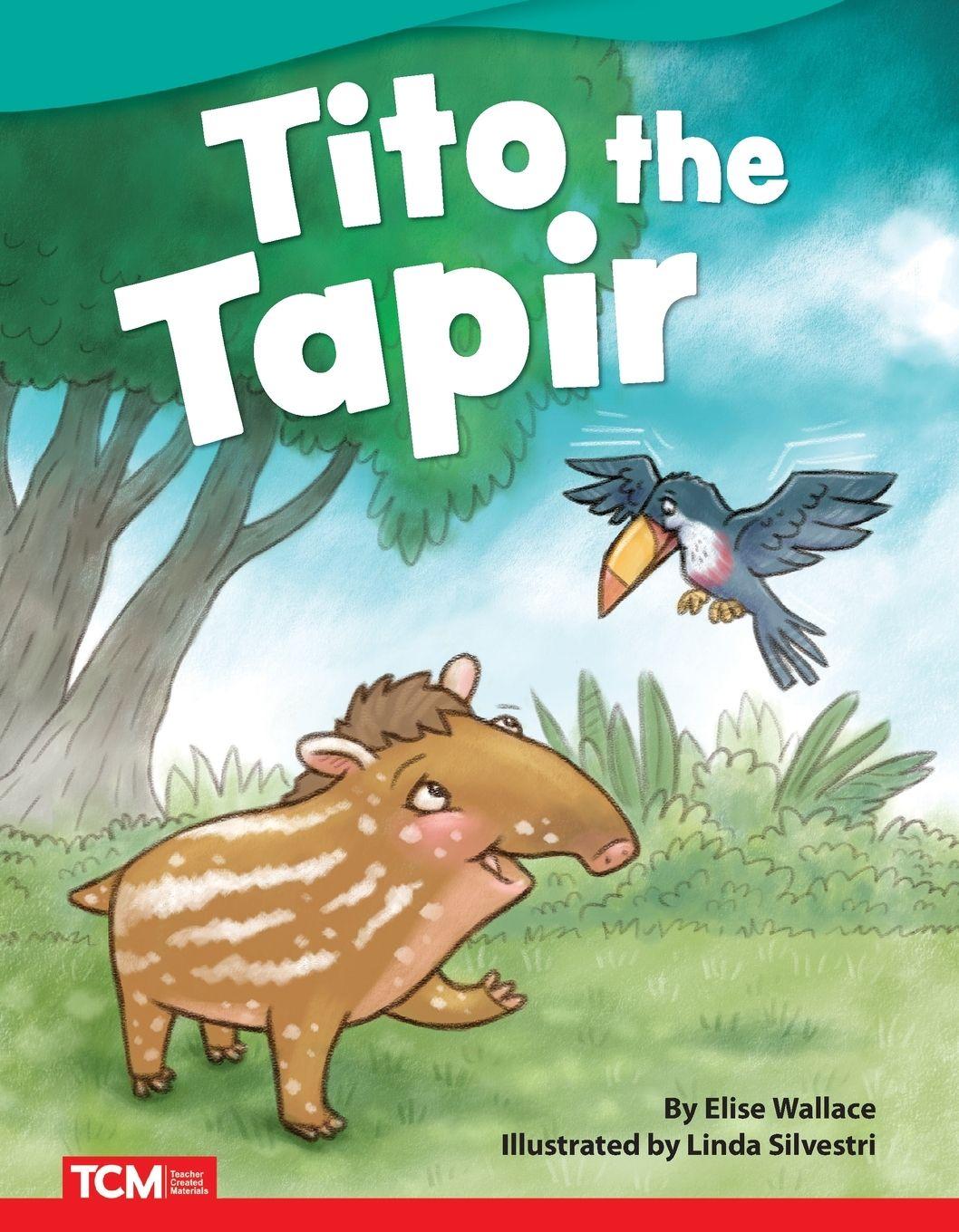 Vorderes Coverbild Tito the Tapir